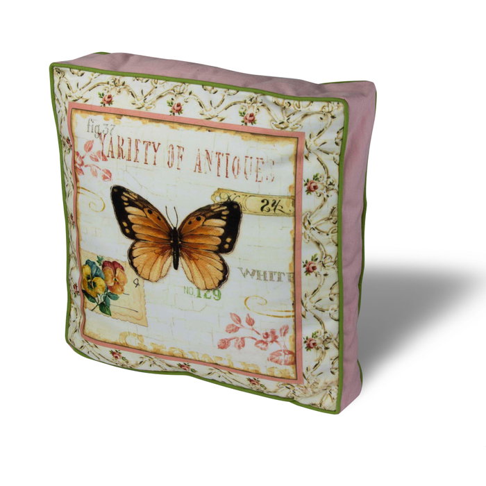 Aberto Design Cojín YM1311 Multicolor 42 x 42 cm